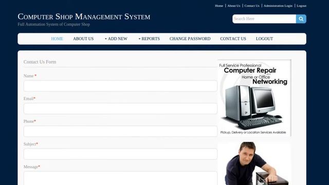 Computer Shop Management System | Java JSP Servlet Project Tutorial | Java JSP CRUD Project смотреть онлайн