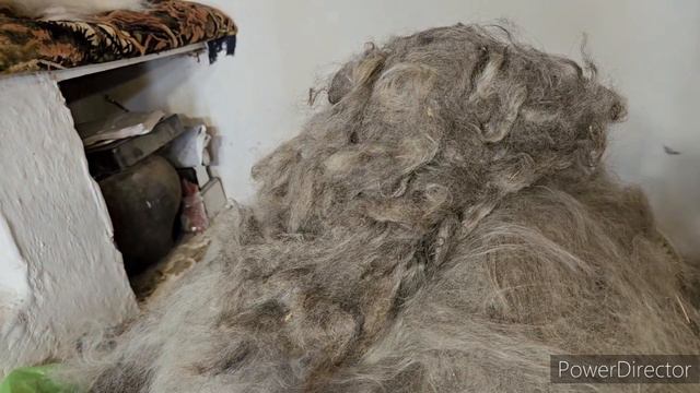 козий пух НА ПУХОВЫЙ ПЛАТОК смотреть онлайн