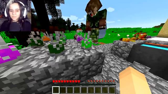 COLOQUE TODOS OS ITENS DO MINECRAFT COMO UM NOVO BLOCO! смотреть онлайн