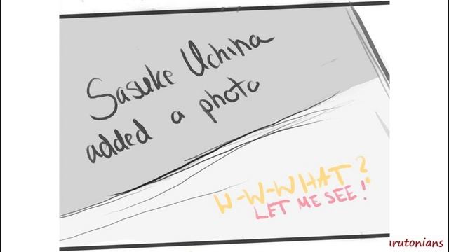 Sasuke with his phone || Sasuke Funny Collection смотреть онлайн