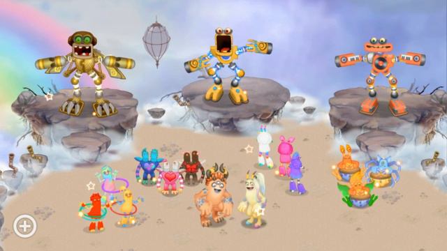 Air Island Song (my version) - My Singing Monsters смотреть онлайн