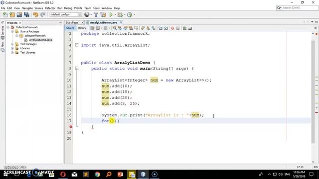 02. Java Collection Framework Bangla Tutorial Array list Part 01 смотреть онлайн