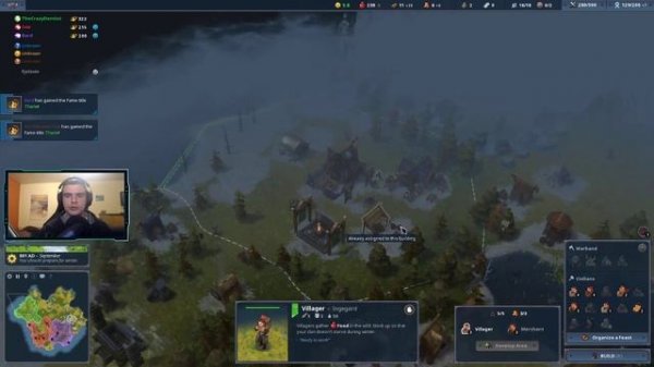 New Stag clan build order | Build Order | Northgard