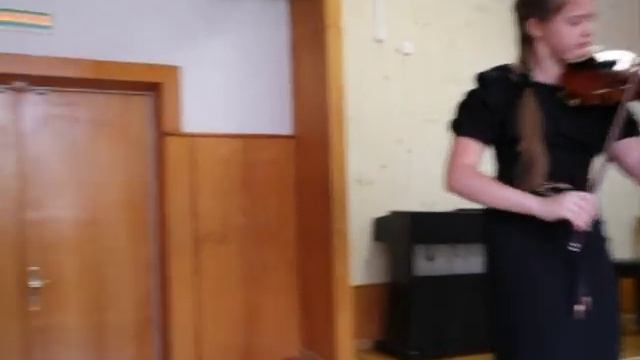 Берио: Балетные Сцены. Исп. Дарья Седых. смотреть онлайн