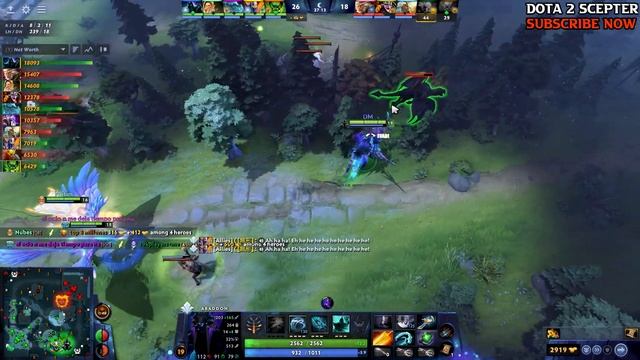 TRULY BECOME OP CARRY Abaddon Radiance + Nullifier Build Endless Silence Curse 100% Dominate Timber смотреть онлайн