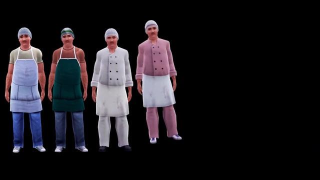 Искусство навыка КУЛИНАРИИ в The Sims 3 смотреть онлайн