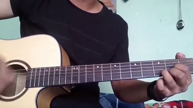 Flirty Maya -Guitar lesson (Neetesh Jung Kunwar) смотреть онлайн