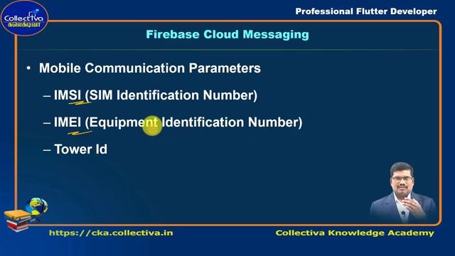 தமிழில் | Firebase Cloud Messaging Concepts | Flutter Development смотреть онлайн