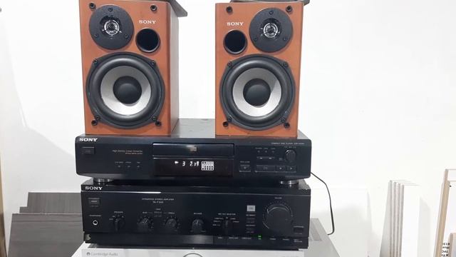 Sony TA-F 300,Sony SS-CPX11 смотреть онлайн