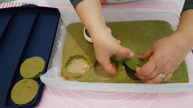 PUF PASTA | YEŞİL YEŞİL | Porsiyonluk Mini Köstebek Pasta Tarifi | Porsiyonluk Pasta смотреть онлайн