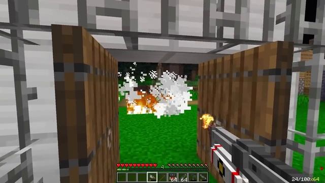 Villagers BUILD The Most Secure House! Minecraft Villager Vs Pillager