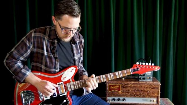 The Benson Amps Preamp Pedal