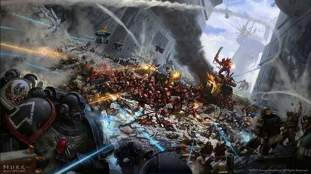 Threatened with a Crossbow over a game of Warhammer 40,000! | Tales of a Tournament Player смотреть онлайн