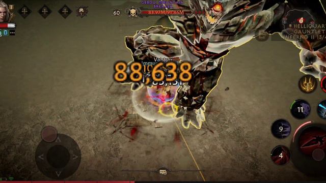 BK RECOMMENDED RAID BUILD‼️SOLO GAUNTLET INF2‼️@DMTVClips @diabloimmortal @Blizzard @Diablo смотреть онлайн