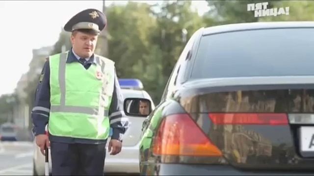 Нечистая сила за рулём! Чёрт и начальник ДПС, кто круче?! смотреть онлайн