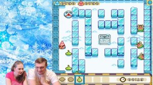 ВЕСЕЛАЯ ИГРА ПРО ПЛОХОЕ МОРОЖЕНОЕ  НОВЫЕ СМЕШНЫЕ МОНСТРИКИ В СОРЕВНОВАНИЯХ МЕЖДУ ПАПОЙ И МАМОЙ!