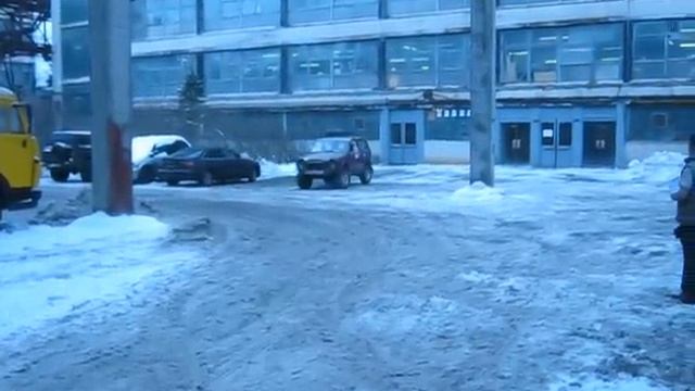 Нива (2.5L АКПП) 