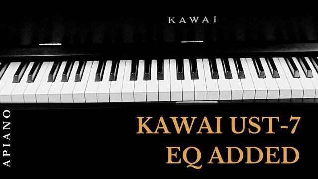 Making the tone for Pianobook's Kawai UST-7 warmer - Warmer tone plus EQ смотреть онлайн