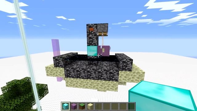 Unique Shulker Switch Design and Fixing the End [Minecraft Survival] смотреть онлайн