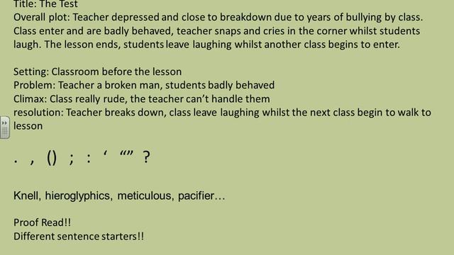 GCSE English Language:How to create the perfect piece of creative writing смотреть онлайн