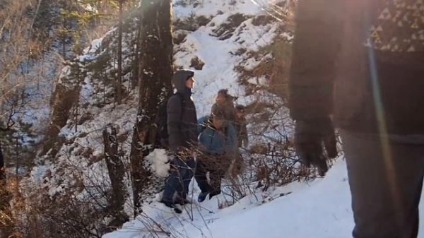 Поход в Пещерный лог