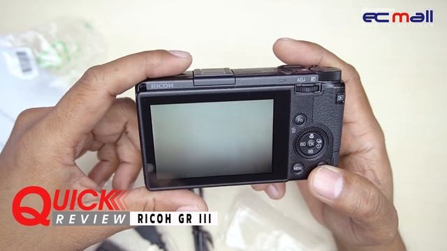 Quick Review : Ricoh GR III смотреть онлайн