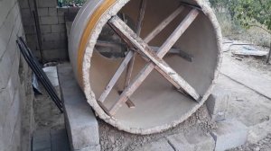 Установка Тандыра большого Горизонтального