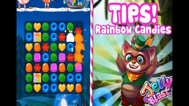 Jelly Blast Rainbows! Hard to Crack! смотреть онлайн