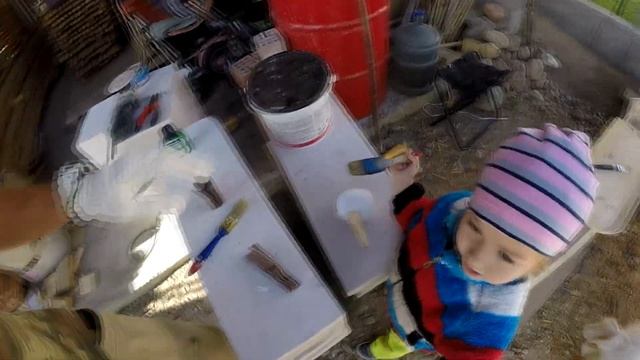 Детскую гладильную доску - СДЕЛАЛ САМ! смотреть онлайн