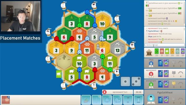 When You Get the BEST Dev Cards in Catan... смотреть онлайн