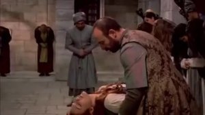 Первая встреча Хюррем и Сулеймана