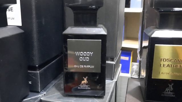 Dupe Tom Ford de Maison Alhambra смотреть онлайн