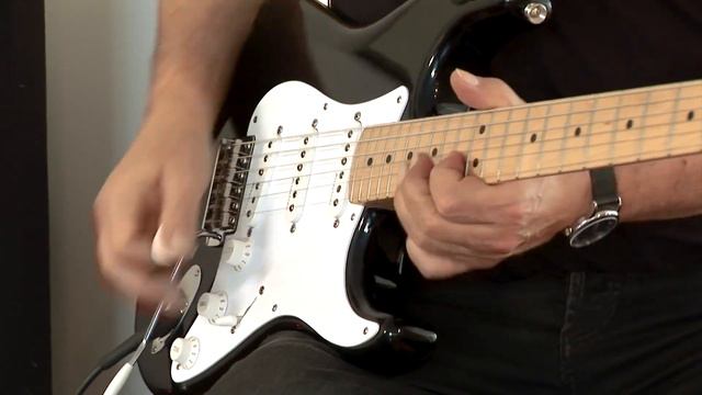 2018 Fender Eric Clapton Signature Stratocaster (black), Part2 смотреть онлайн