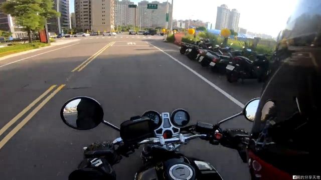 【新車體驗】HONDA CB1100 RS 體驗心得分享 смотреть онлайн
