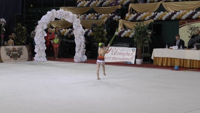 Лященко Юлия (скакалка) 2008-Кат.С 06.03.15 "Империя юных талантов" Художественная гимнастика смотреть онлайн