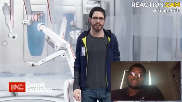 Detroit Become Human KamSki Interview Trailer Reaction – REACTION.CAM смотреть онлайн