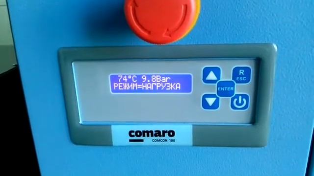 Первый запуск компрессора Comaro LB 7,5 / 270 E-10 смотреть онлайн