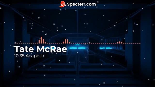 Tate McRae, Tiesto - 10:35 (Acapella)