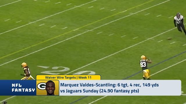 Week 11 Waiver Wire Targets | NFL Fantasy Football Show смотреть онлайн