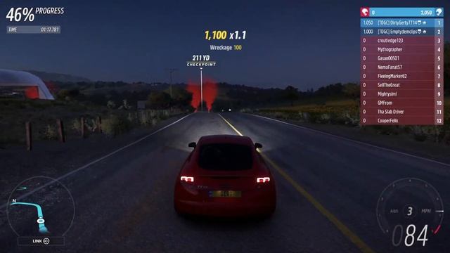 Forza Horizon 5 Audi TT RS Coupe Street Race смотреть онлайн