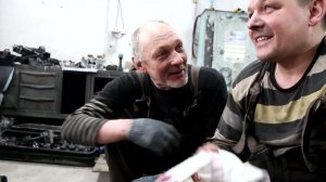 Двигатель WP-12. Масло в антифризе, антифриз в масле. Или полёт горного орла.