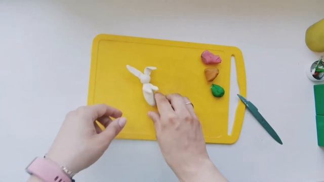 Лепка в старшей группе тема: Заяц смотреть онлайн