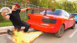 Продали автомобиль миллионера с аукциона и заработали...