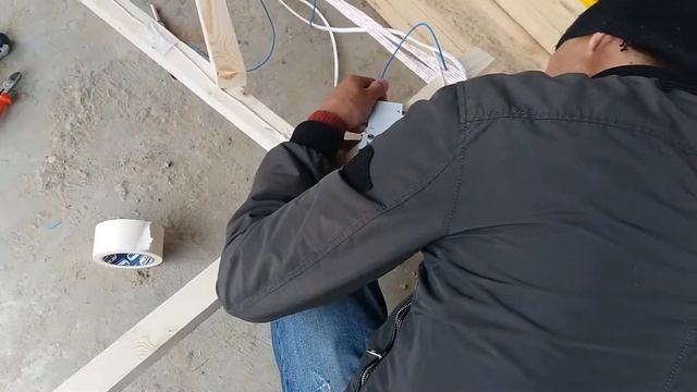 Собираем электрическую схему пилы для резки пенополистирола смотреть онлайн