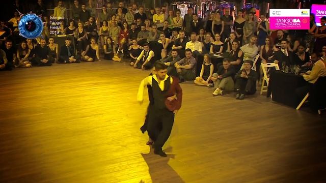 Istanbul Tango Fiesta 2019 - Max Van de Voorde & Solange Acosta - Tango 1 смотреть онлайн