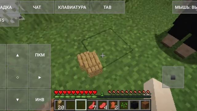 Пробую играть на последних версиях java minecraft на телефоне!!! смотреть онлайн