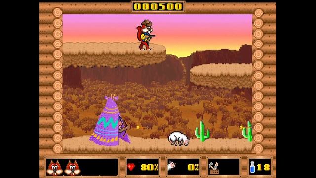 Random DOS Game Show #167: Skunny: In The Wild West (1993) смотреть онлайн