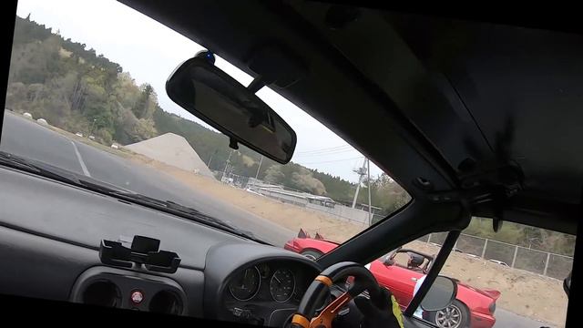 Mazda Roadster Drift On-board UNCUT! (Miata Drift In Japan)