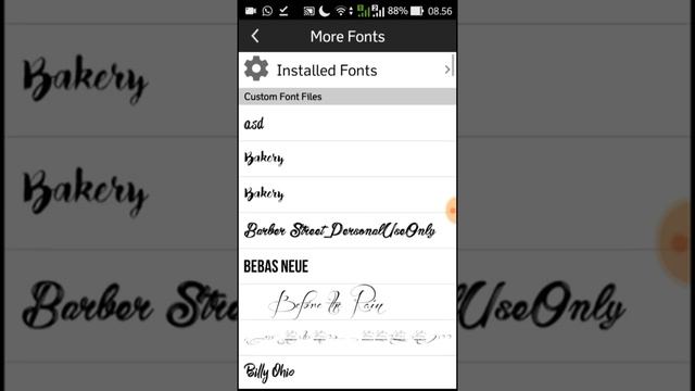 TUTORIAL MENAMBAHKAN FONTS DI FOTO KALIAN MENGGUNAKAN HP ANDROID смотреть онлайн