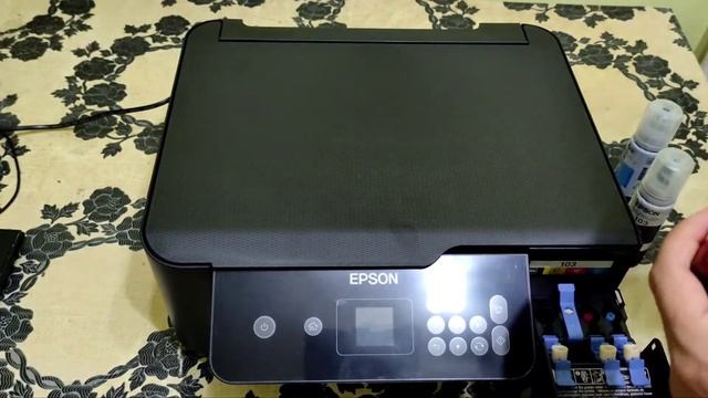 EPSON L3160 XAQIDA MA'LUMOT